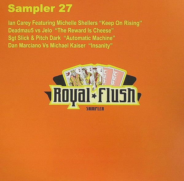 Various : Sampler 27 (12", Smplr)