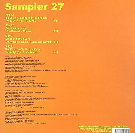 Various : Sampler 27 (12", Smplr)