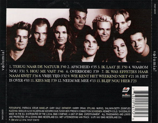 Volumia! : Volumia! (CD, Album)