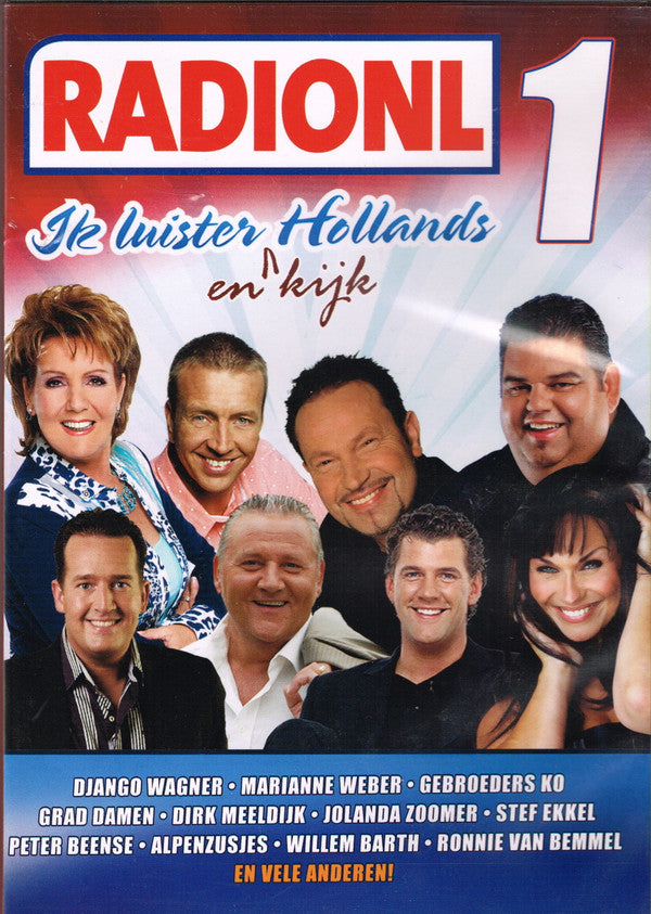 Various : RadioNL 1 (DVD-V, Comp)