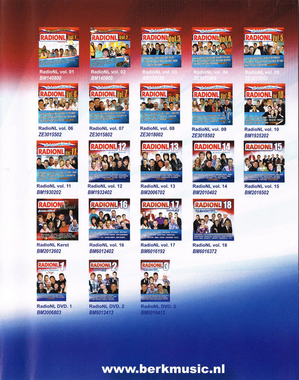 Various : RadioNL 1 (DVD-V, Comp)