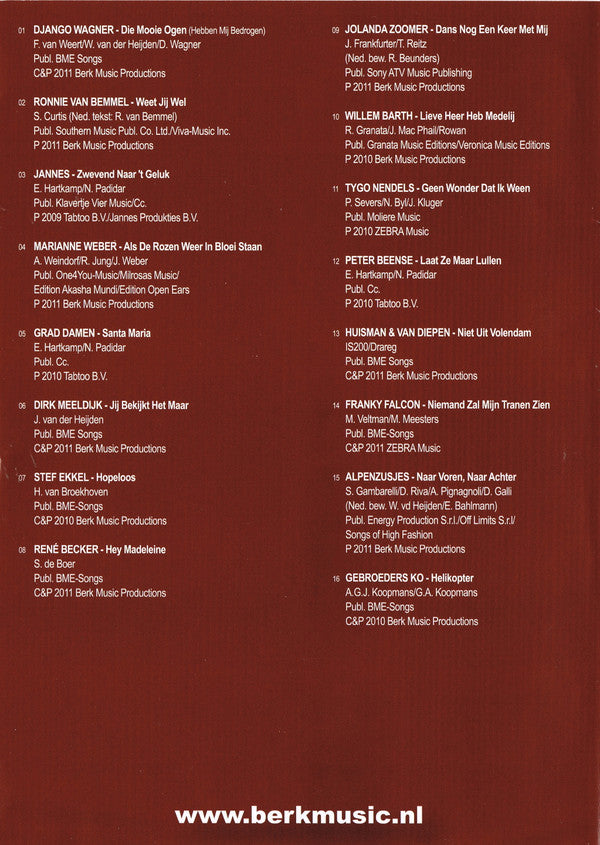 Various : RadioNL 1 (DVD-V, Comp)