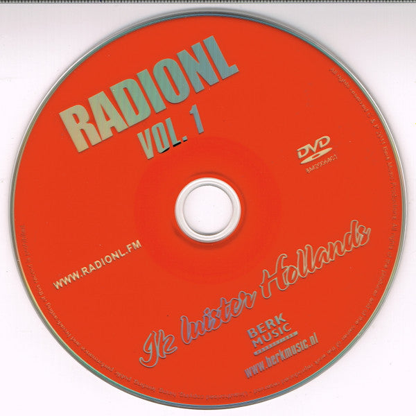 Various : RadioNL 1 (DVD-V, Comp)