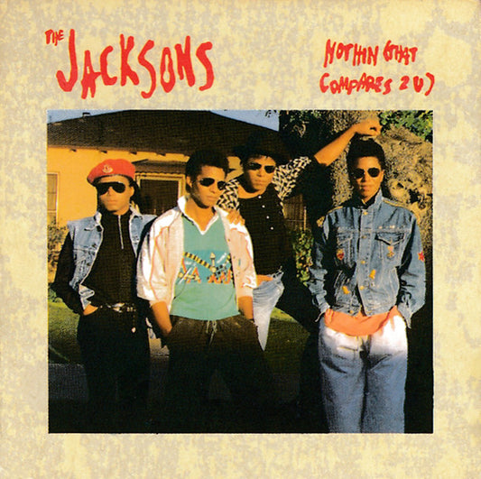 The Jacksons : Nothin (That Compares 2 U) (CD, Mini, Maxi)
