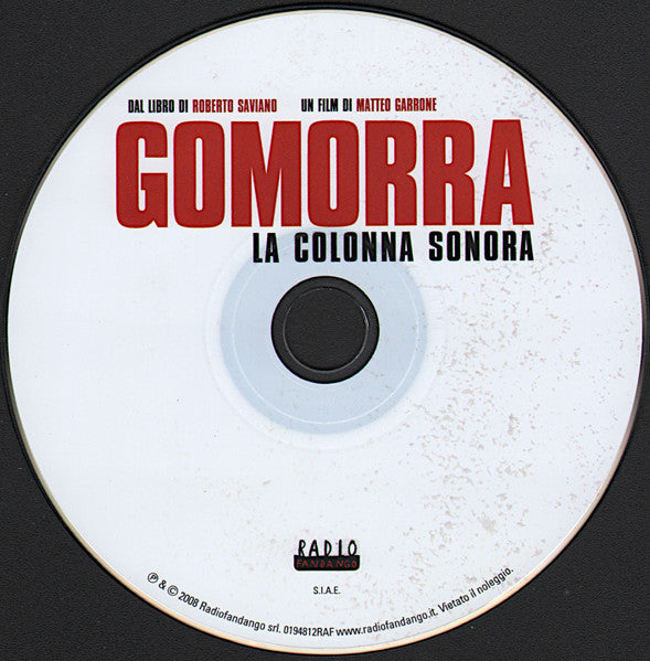 Various : Gomorra La Colonna Sonora (CD, Comp)