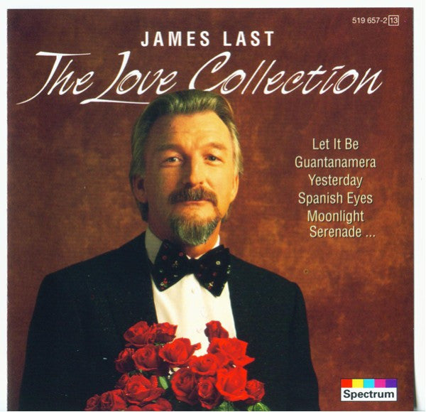 James Last : The Love Collection (CD, Comp)