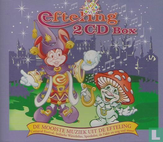 Various : Efteling 2CD Box (De Mooiste Muziek Uit De Efteling) (2xCD, Comp)