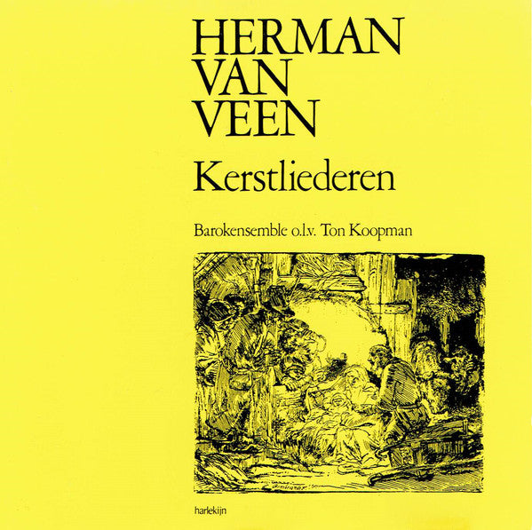 Herman van Veen : Kerstliederen (CD, Album, RE, Yel)