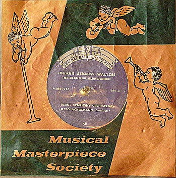 Berner Symphonieorchester : Johann Strauss Waltzes (7")