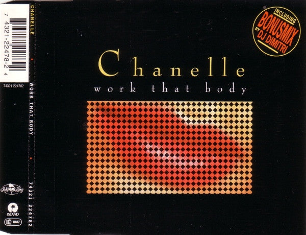 Chanelle : Work That Body (CD, Maxi)