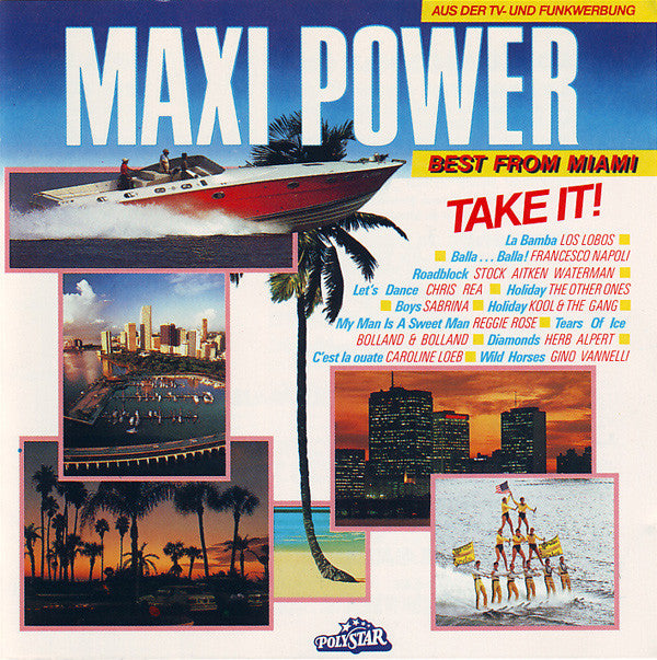 Various : Maxi Power - Best From Miami (CD, Comp)