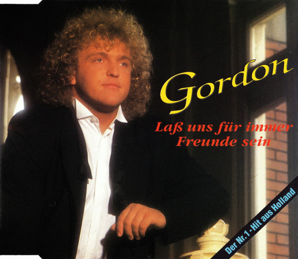 Gordon (3) : Laß Uns Für Immer Freunde Sein (CD, Single)
