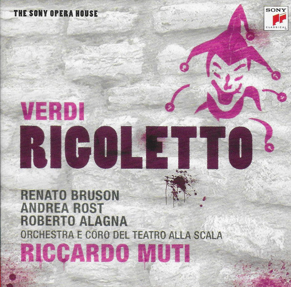 Giuseppe Verdi, Riccardo Muti, Orchestra Del Teatro Alla Scala, Roberto Alagna, Andrea Rost : Rigoletto (2xCD, Album)