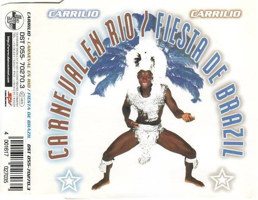 Carrilio : Carneval En Rio / Fiesta De Brazil (CD, Maxi)
