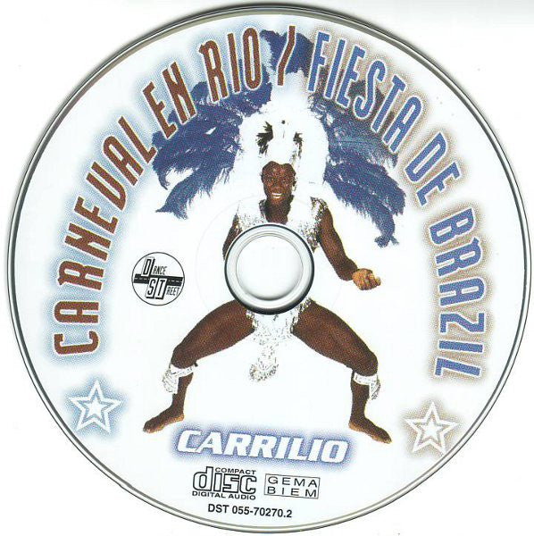 Carrilio : Carneval En Rio / Fiesta De Brazil (CD, Maxi)