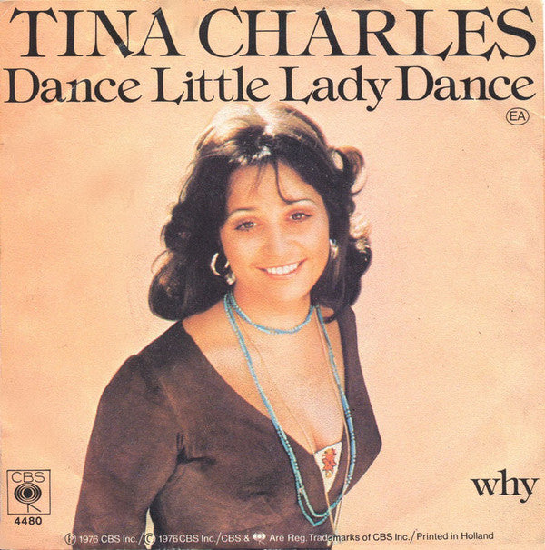 Tina Charles : Dance Little Lady Dance (7", Single)
