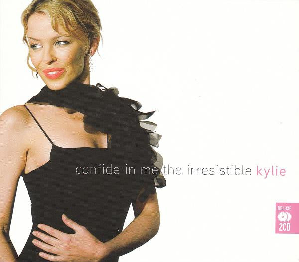 Kylie Minogue : Confide In Me (The Irresistible Kylie) (2xCD, Comp)