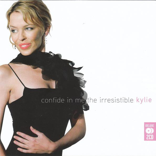 Kylie Minogue : Confide In Me (The Irresistible Kylie) (2xCD, Comp)