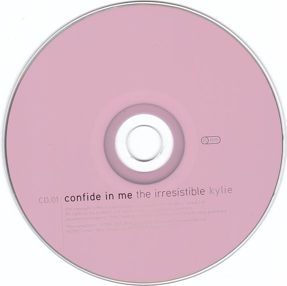 Kylie Minogue : Confide In Me (The Irresistible Kylie) (2xCD, Comp)