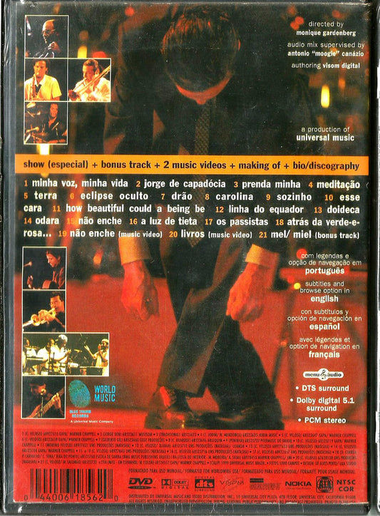 Caetano Veloso : Prenda Minha (DVD-V, RE)