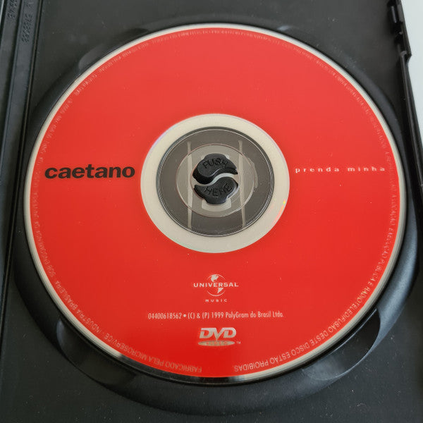 Caetano Veloso : Prenda Minha (DVD-V, RE)