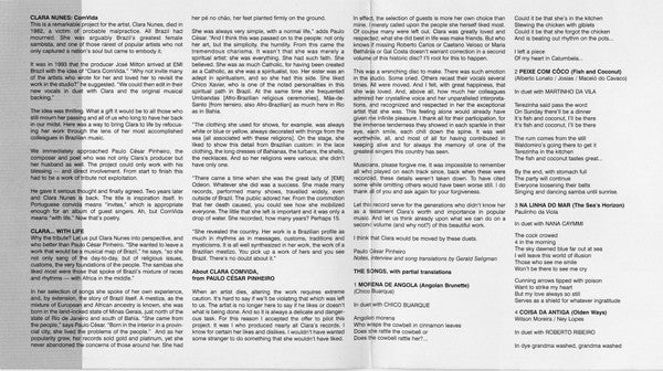 Clara Nunes : ComVida (CD, Comp)