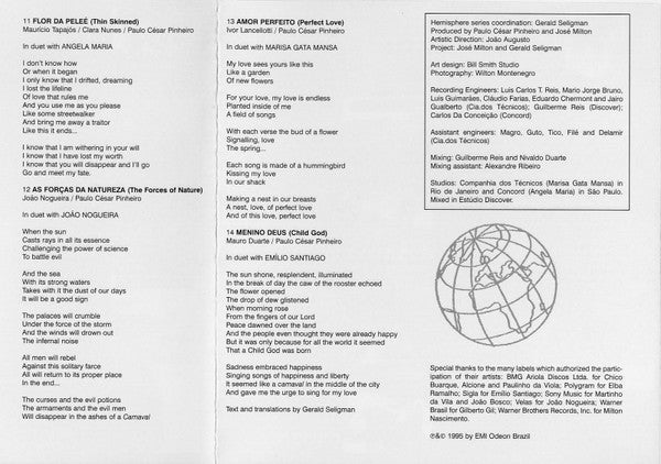 Clara Nunes : ComVida (CD, Comp)