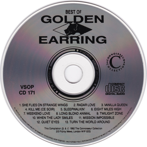 Golden Earring : Best Of Golden Earring (CD, Comp)