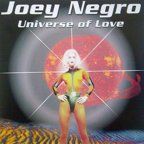Joey Negro : Universe Of Love (CD, Album)