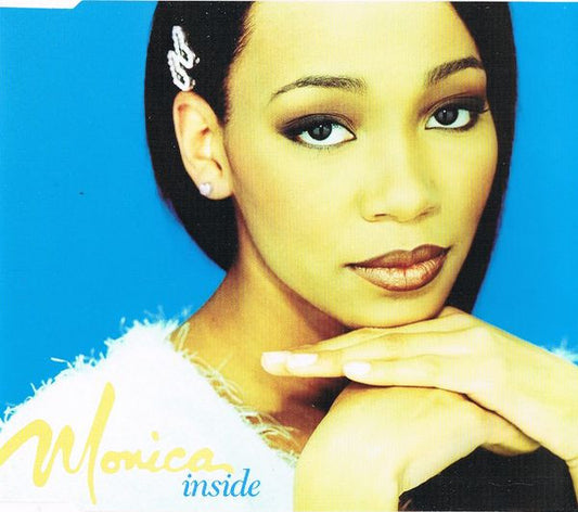 Monica : Inside (CD, Single, Promo)