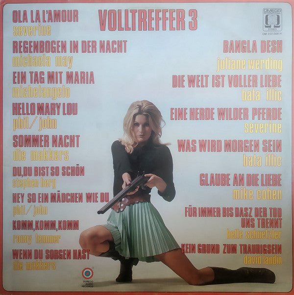 Various : 16 Volltreffer 3 (LP, Comp)