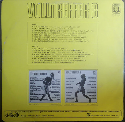 Various : 16 Volltreffer 3 (LP, Comp)