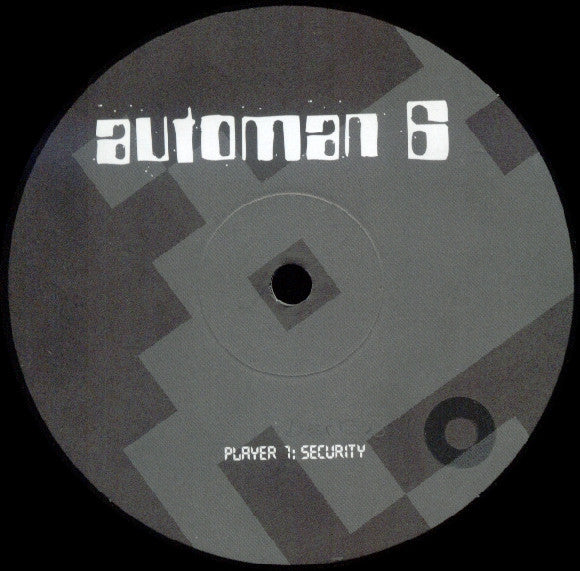 Various : Automan 6 (12", Unofficial)