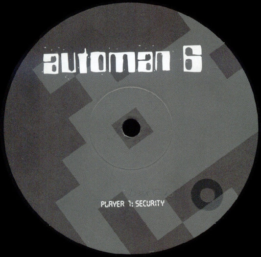 Various : Automan 6 (12", Unofficial)