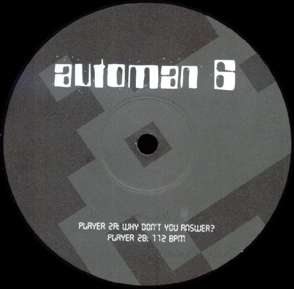 Various : Automan 6 (12", Unofficial)