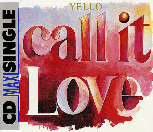Yello : Call It Love (CD, Maxi)