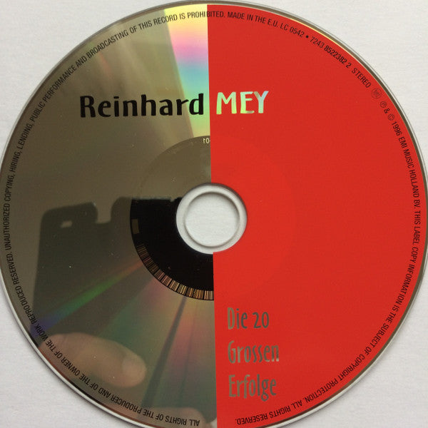 Reinhard Mey : Die 20 Grossen Erfolge (CD, Comp)