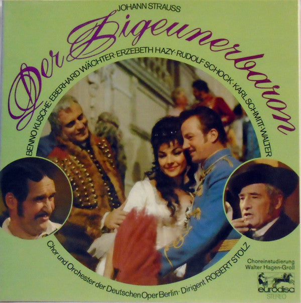 Johann Strauss Jr., Robert Stolz : Der Zigeunerbaron (2xLP, Album + Box)