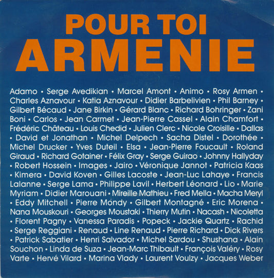 Charles Aznavour : Pour Toi Arménie (7", Single)
