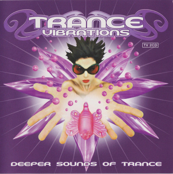 Various : Trance Vibrations (2xCD, Mixed)
