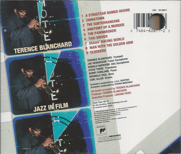 Terence Blanchard : Jazz In Film (CD, Album)