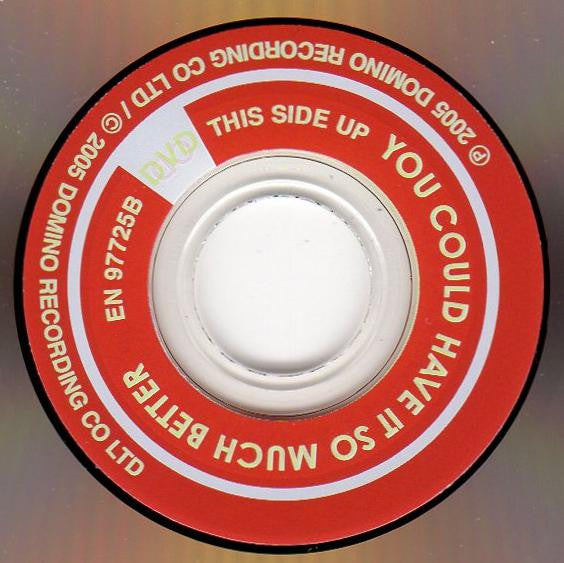 Franz Ferdinand : You Could Have It So Much Better (Hybrid, DualDisc, Album, NTSC, Reg)