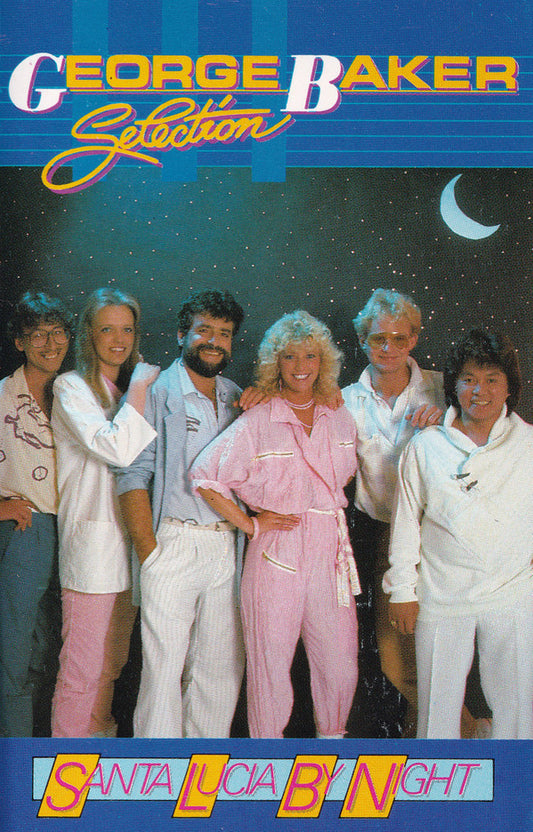 George Baker Selection : Santa Lucia By Night (Cass, Album)