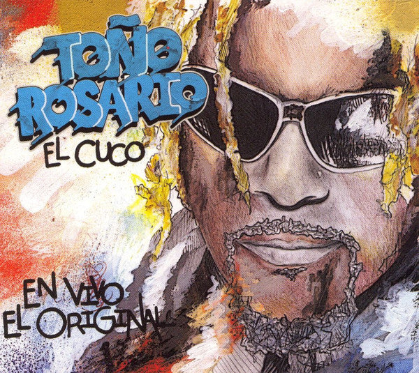 Toño Rosario : En Vivo El Original (CD, Album)