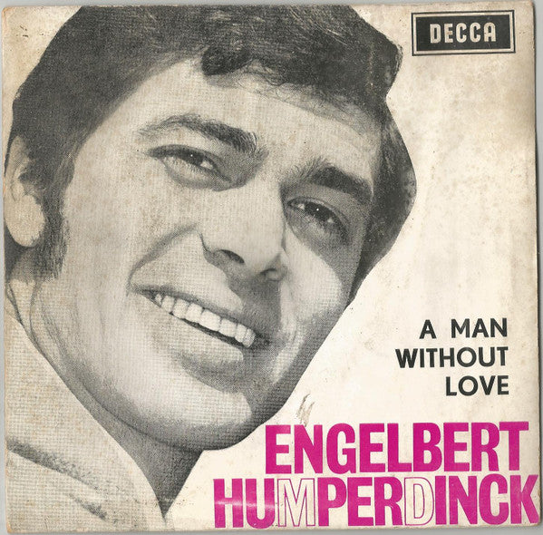 Engelbert Humperdinck : A Man Without Love (7", EP)