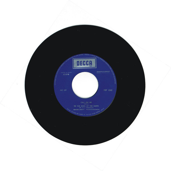Engelbert Humperdinck : A Man Without Love (7", EP)