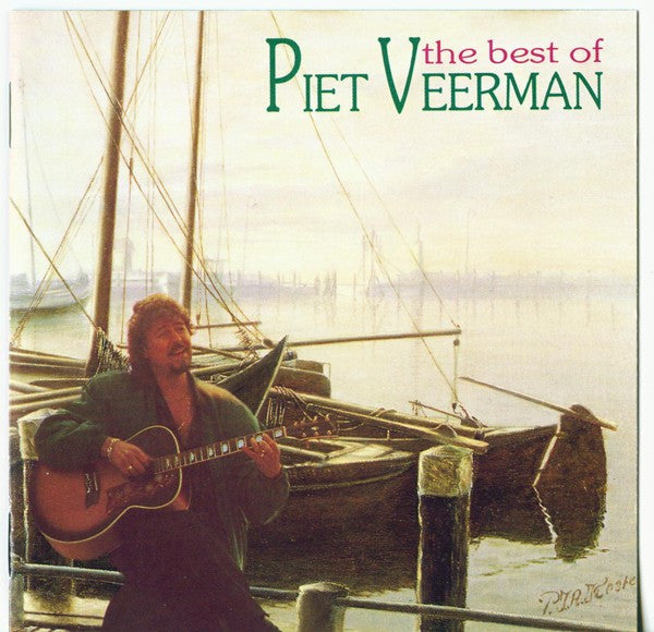 Piet Veerman : The Best Of Piet Veerman (CD, Album, Comp)
