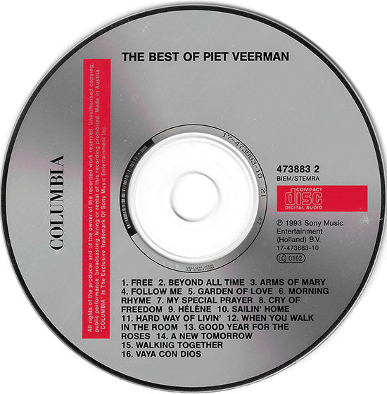 Piet Veerman : The Best Of Piet Veerman (CD, Album, Comp)