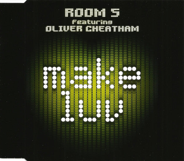 Room 5 Featuring Oliver Cheatham : Make Luv (CD, Maxi)