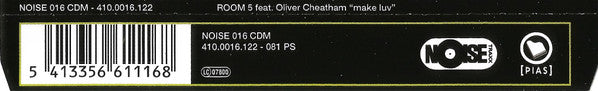 Room 5 Featuring Oliver Cheatham : Make Luv (CD, Maxi)
